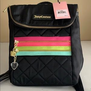 NWT Juicy Couture backpack